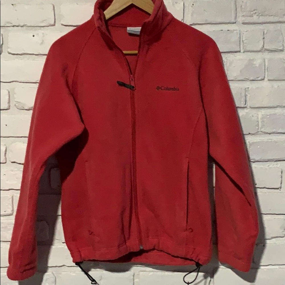 Columbia fleece sweater